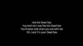 The Lumineers  Dead Sea lyrics [upl. by Ahsirpac]