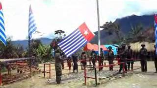 UPACARA PELANTIKAN PANGLIMA TINGGI TPN OPM PAPUA BARAT [upl. by Jeana]