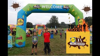 I did the Lidl Mudder London South 2021 Obstacle Race [upl. by Eibbor]