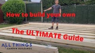 WANT TO BUILD YOUR OWN SUMMERHOUSE Watch this [upl. by Eisseb]