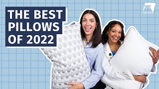 Best Pillows of 2022  Out 8 Favorite Picks [upl. by Michaeline]