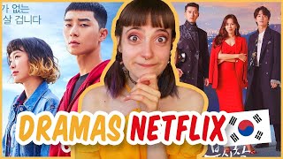 5 DRAMAS CORÉENS à voir sur NETFLIX 4 [upl. by Attenweiler969]