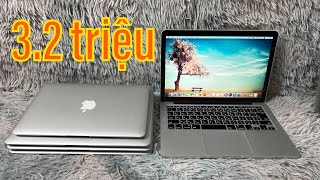 Lap top Macbook pro air 2015 giá rẻ dưới 5 triệu [upl. by Finbur]