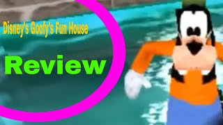 Disneys Goofys Fun House PS1 Review [upl. by Pleione]