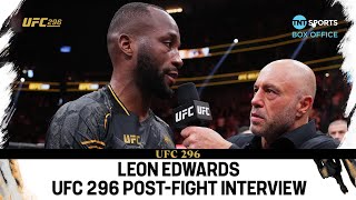 quotThis guy used my dads death as entertainmentquot  Leon Edwards on Colby Covington 🏆 🇬🇧 🇯🇲 UFC296 [upl. by Henryk]