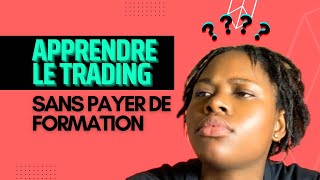 APPRENDRE GRATUITEMENT LE TRADING EN 2024 [upl. by Lai433]