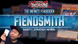 Fiendsmith  Strategy  Rarity Reveal  INFINITE FORBIDDEN 1 Card [upl. by Dov]