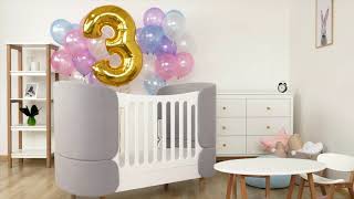 SoftDream 6in1 Babybett  Kinderbett [upl. by Nets]