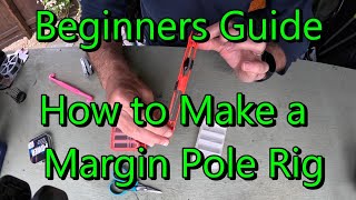 How to Make a Margin Pole Rig  Beginners Guide [upl. by Imrots]