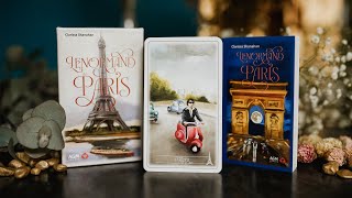 Lenormand de Paris English Lenormand Cards [upl. by Faunie]