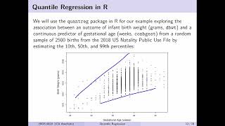 Quantile Regression [upl. by Alcina411]