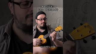 Irgendwie und sowieso  Haindling Cover coverschmankerl mathiaskellner ukulelecover [upl. by Etnohc936]