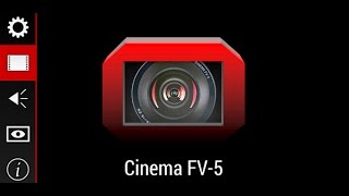 Cinema fv 5  app para gravar vídeo  confira [upl. by Fotina582]