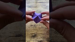 ORIGAMI MAGIC CUBE FLEXAHEDRON PAPER CRAFT TUTORIAL  DIY FLEXAGON ANTISTRESS PAPER TOY ORIGAMI ART [upl. by Emse]