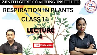 Respiration In Plants  Class 11  Biology  Lecture 4  By Shubhangi Kumari [upl. by Cogan970]