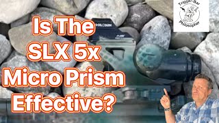 Is the SLx 5x Micro Prism an Effective Optic [upl. by Aneeres323]