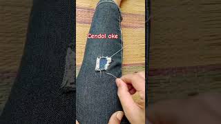 Abundant sewing tutorials on pants without a sewing machine short [upl. by Pernell]