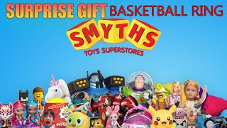 Toy House Smyth Surprise Toy para kay Jaden  Basketball Ring [upl. by Otrebide]