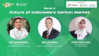 Panel 2 Discussion Future of Indonesias Carbon Market [upl. by Seda]