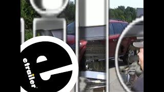 etrailer  2007 Nissan Murano Curt Trailer Hitch Receiver Complete Installation [upl. by Aklam422]