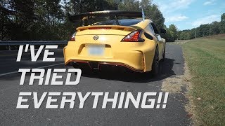 My 370Z CANNOT Do A Burnout NOT CLICKBAIT [upl. by Attenborough716]