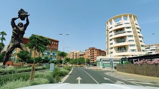 Driving in Castellón de la Plana Spain [upl. by Merline625]