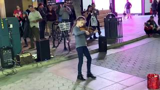 The Best Violin Street Performer Karolina Protsenko  Faded Alan Walker [upl. by Hitoshi73]