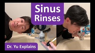 Dr Yu Explains How to Rinse Your Sinuses [upl. by February906]