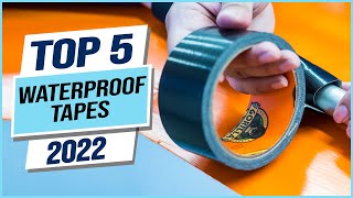 Top 5 Best Waterproof Tapes 2024 [upl. by Jonati]