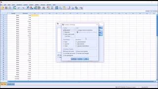 ChiSquare Test of Independence with Cramers V in SPSS [upl. by Belva]