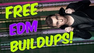 FREE EDM Buildups  103 FX Loops 🙌 ♫ [upl. by Polly241]