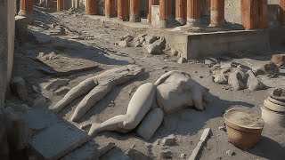 Pompeiis Regio IX Reveals Intact Construction Site In Latest Discoveries [upl. by Nnaael737]