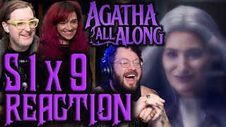 Agatha All Along S1x9 REACTION  Crazy Backstory [upl. by Nosila]