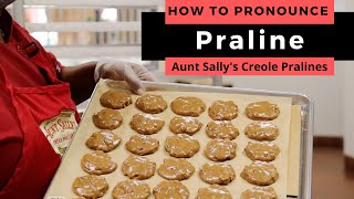 How to Pronounce PRALINE [upl. by Yarb]