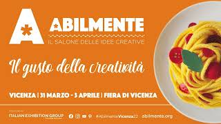 ABILMENTE Vicenza  dal 31 marzo al 3 aprile 🧶 [upl. by Salas]