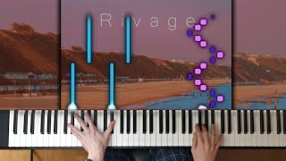 Rivage  Krosia  Piano Synthesia Tutorial [upl. by Beckerman]