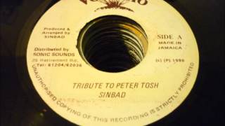 SINBAD  TRIBUTE TO PETER TOSH  VOLCANO [upl. by Enilamme]