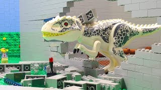 LEGO Jurassic World Stygimoloch Breakout review 75927 [upl. by Seraphine]