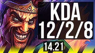 DRAVEN amp Thresh vs KOGMAW amp Hwei ADC  Legendary  KR Master  1421 [upl. by Ertsevlis]