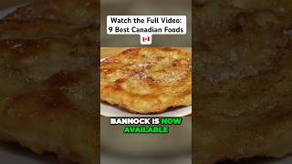 Bannock The Surprising Canadian Bread Taking the Food Scene by Storm [upl. by Orgell]