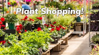 Shopping Trip to Home Depot for Plants [upl. by Aira312]