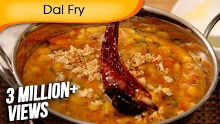 Dal Fry With Tadka  Easy Punjabi Dal Recipe  Homemade Indian Dal Recipe By Ruchi Bharani [upl. by Enidlareg]