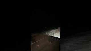 Night drive in middle of nowhere horror drive car scorpio night scary explore shorts views [upl. by Coplin]