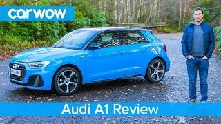 Audi A1 Sportback 2020 indepth review  carwow Reviews [upl. by Anchie]