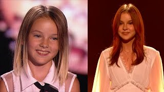 Daneliya Tulyeshova Grow Up From The Voice Kids Ukraine to Americas Got Talent [upl. by Oicnanev]