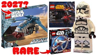 New LEGO Gunship 2025 May 4th Promo My Rarest Lego Item QandA [upl. by Bethina]