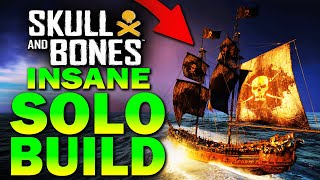 BEST solo PVE BUILD Skull and Bones [upl. by Ylicic]