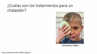 Chalazion PPT w Spanish Audio [upl. by Anina]