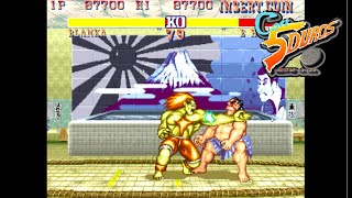 BIS STREET FIGHTER II CHAMPION EDITION BLANKA  quotCON 5 DUROS1ccquot EPISODIO 30 CTR [upl. by Landy98]