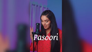 Pasoori  Coke Studio  Ali Sethi x Shae Gill  Cover  Ravneet Rabab [upl. by Elleinad104]